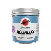 Tinta Acualux Mate Azul Cyan 75ml Tinta Acualux Mate Azul Cyan 75ml