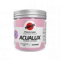 Tinta Acualux Acetinado Rosa Palido 75ml Tinta Acualux Acetinado Rosa Palido 75ml