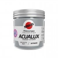 Tinta Acualux Acetinado Gris Prata 75ml Tinta Acualux Acetinado Gris Prata 75ml