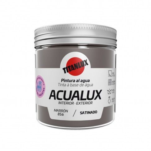 Tinta Acualux Acetinado Castanho 75ml Tinta Acualux Acetinado Castanho 75ml