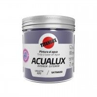Tinta Acualux Acetinado Violeta 75ml Tinta Acualux Acetinado Violeta 75ml