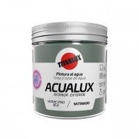 Tinta Acualux Acetinado Verde Pino 75ml Tinta Acualux Acetinado Verde Pino 75ml