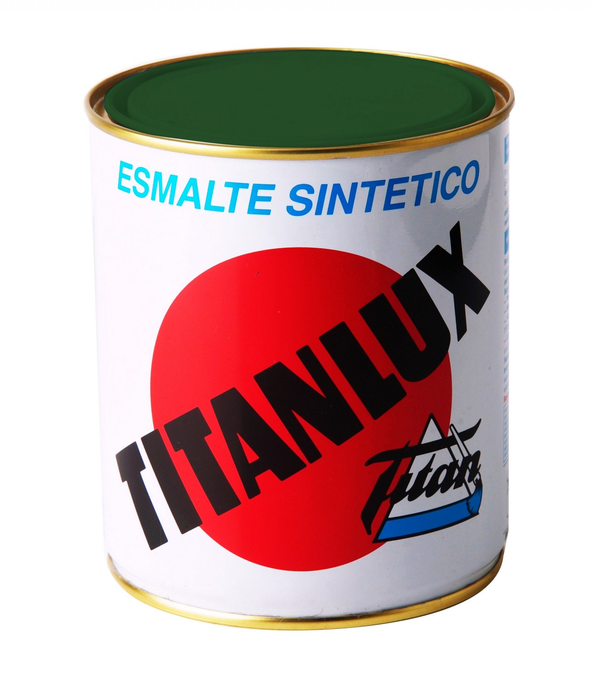 Esmalte Sintético Brilho Verde Mayo 0,75l