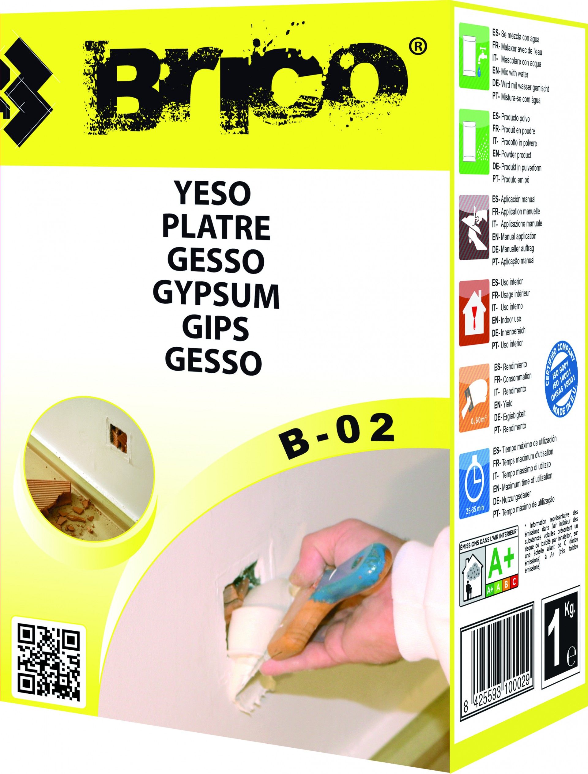 Gesso Brico 1kg