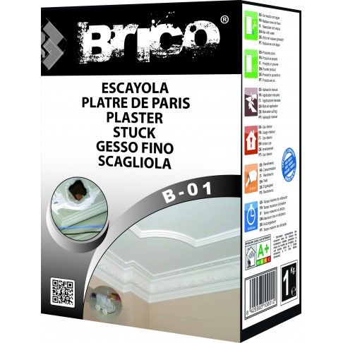 Gesso Fino Brico 1kg Gesso Fino Brico 1kg