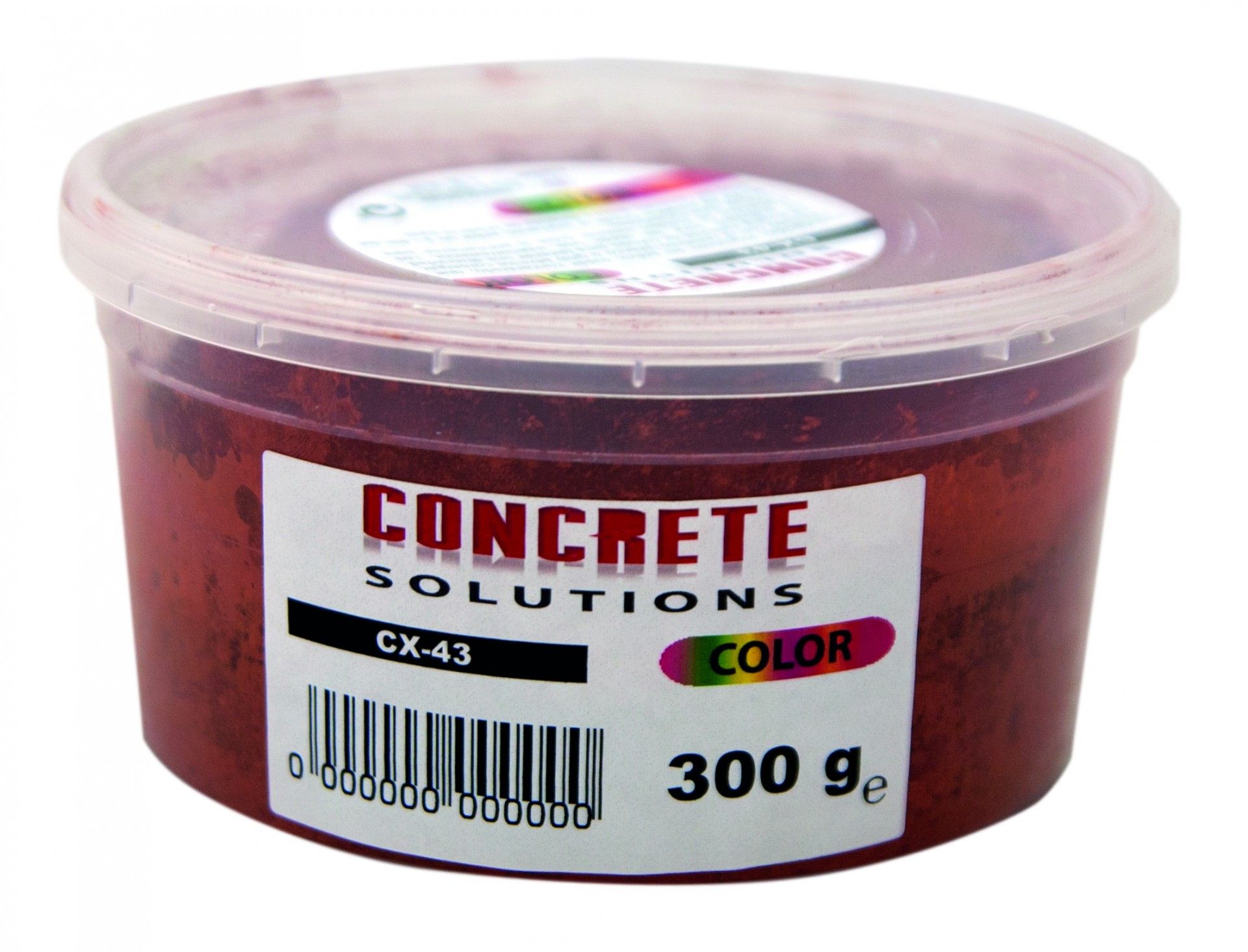 Pigmento Cimento Vermelho 300g