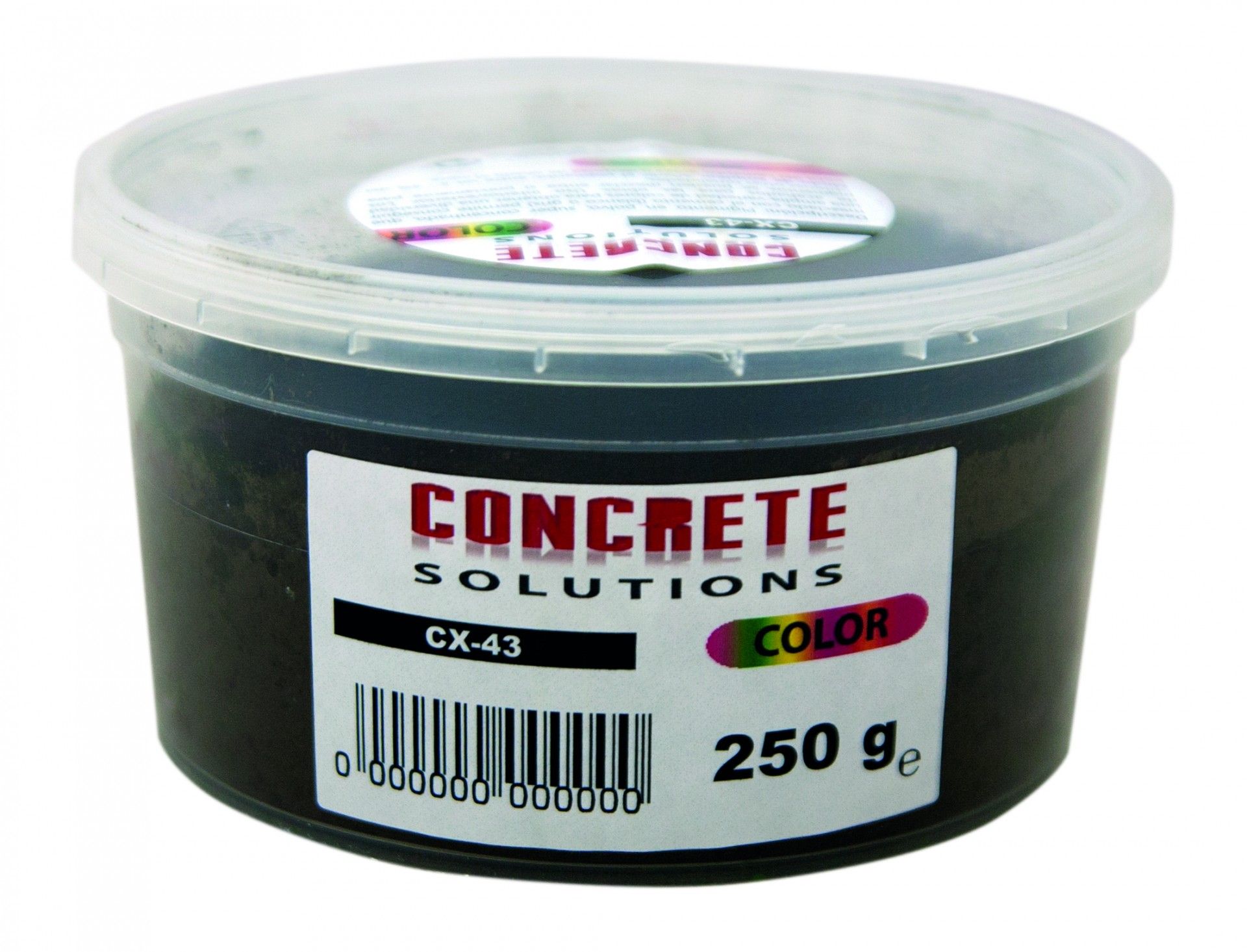 Pigmento Cimento Negro 250g