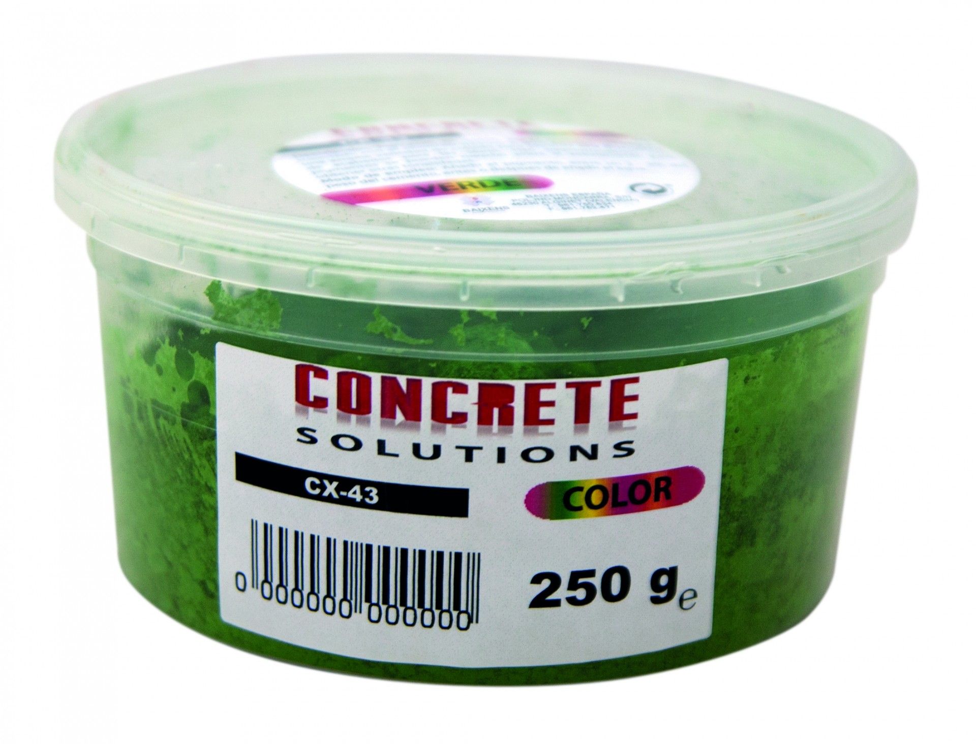 Pigmento Cimento Verde 250g