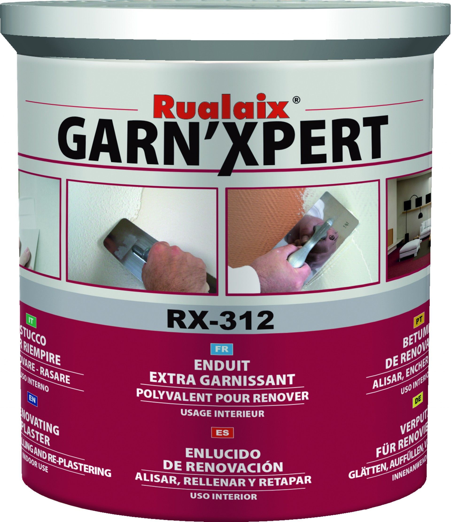 Betume Renovação Int Garnxpert 1kg