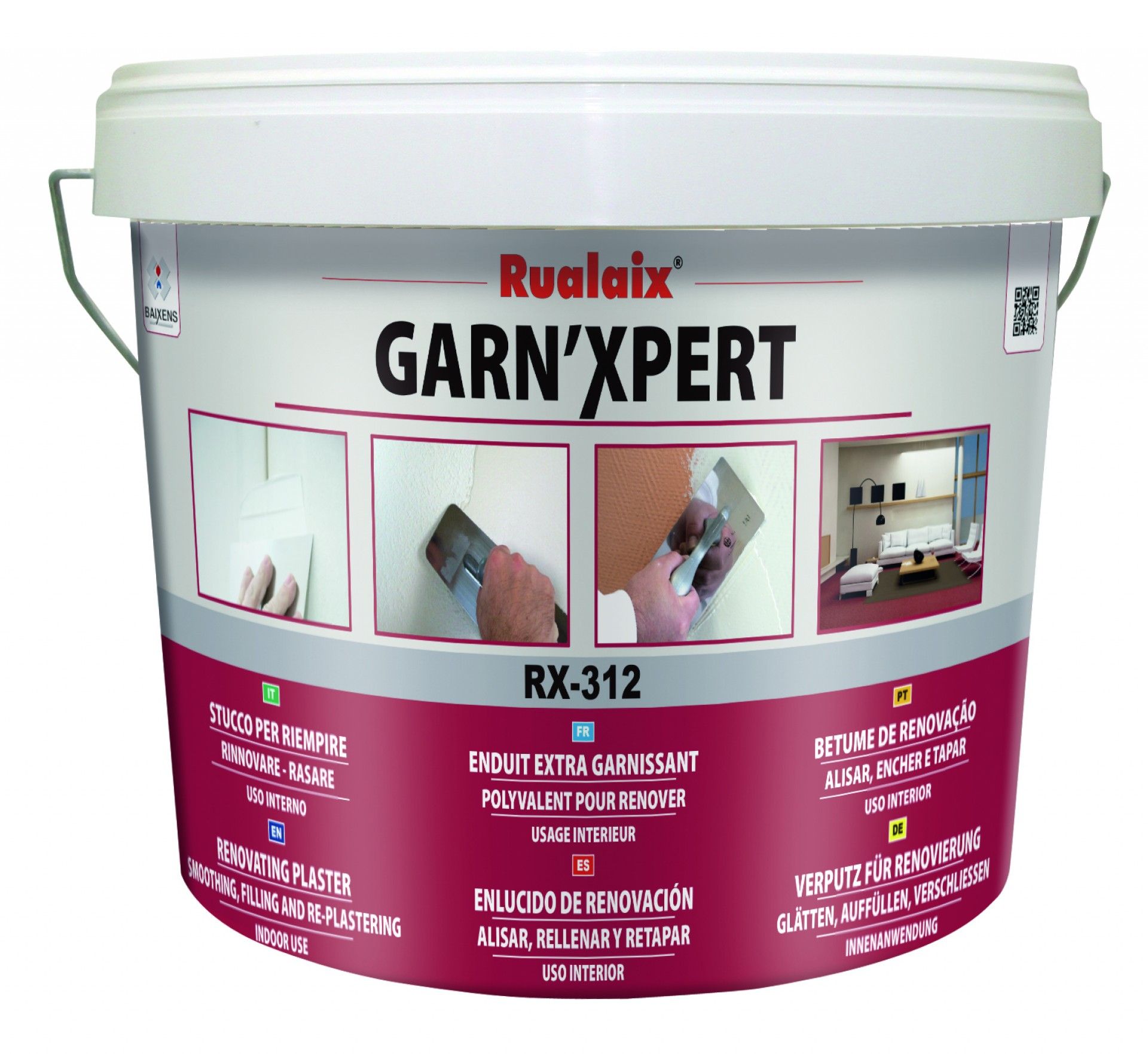 Betume Renovação Int Garnxpert 6kg