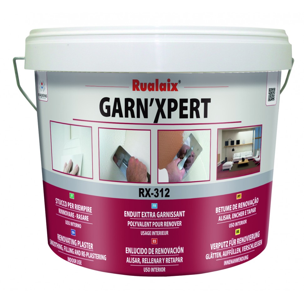 Betume Renovação Int Garnxpert 6kg Betume Renovação Int Garnxpert 6kg