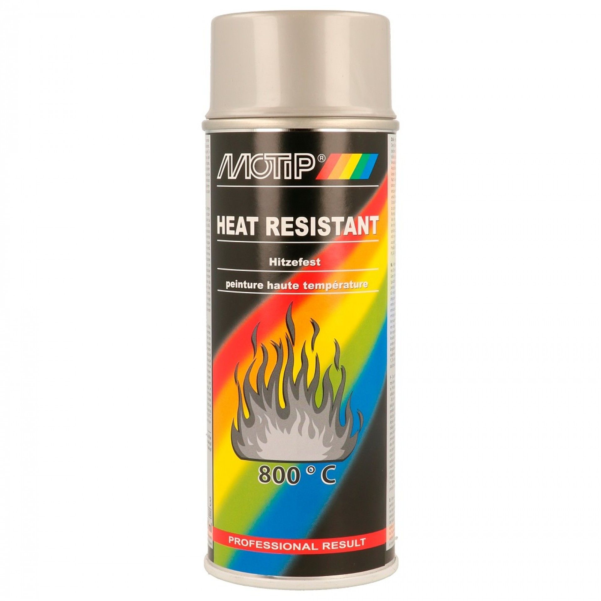 Spray Auto Alta temperatura 800ºC Prata 400ml