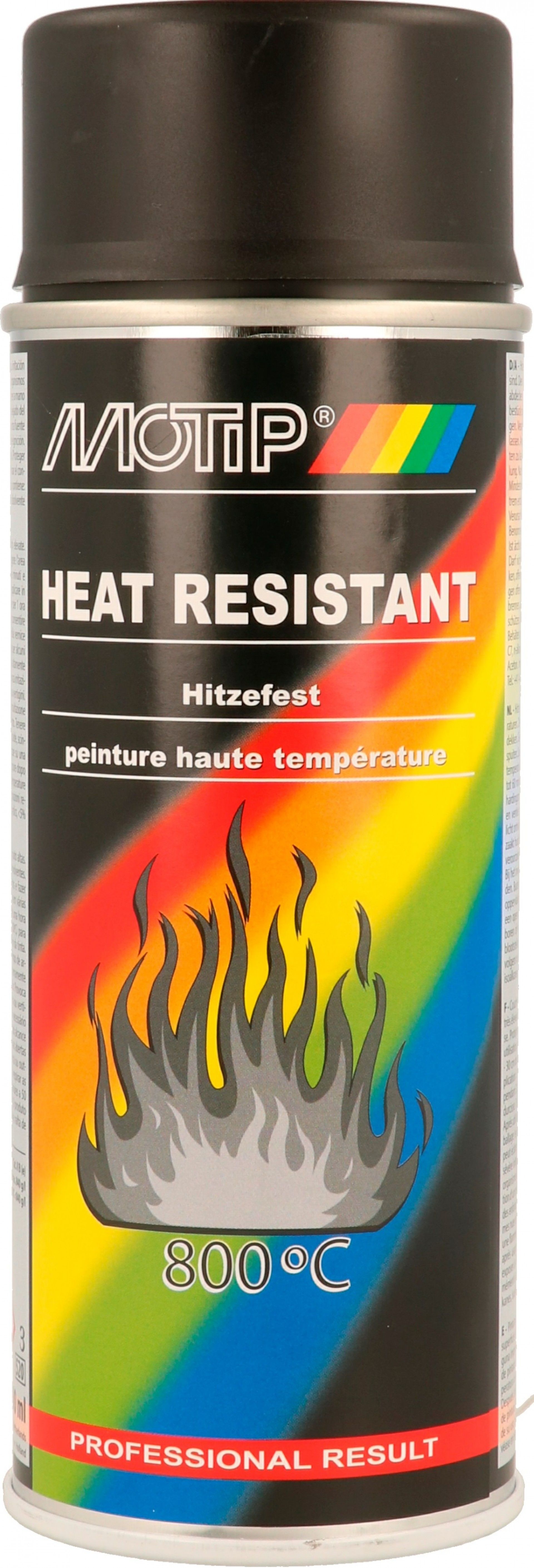 Spray Auto Alta temperatura 800ºC Preto 400ml