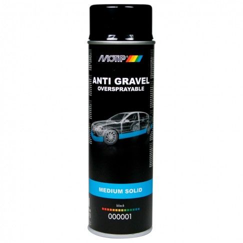 Spray Auto Anti Gravilha Pt 500ml Spray Auto Anti Gravilha Pt 500ml