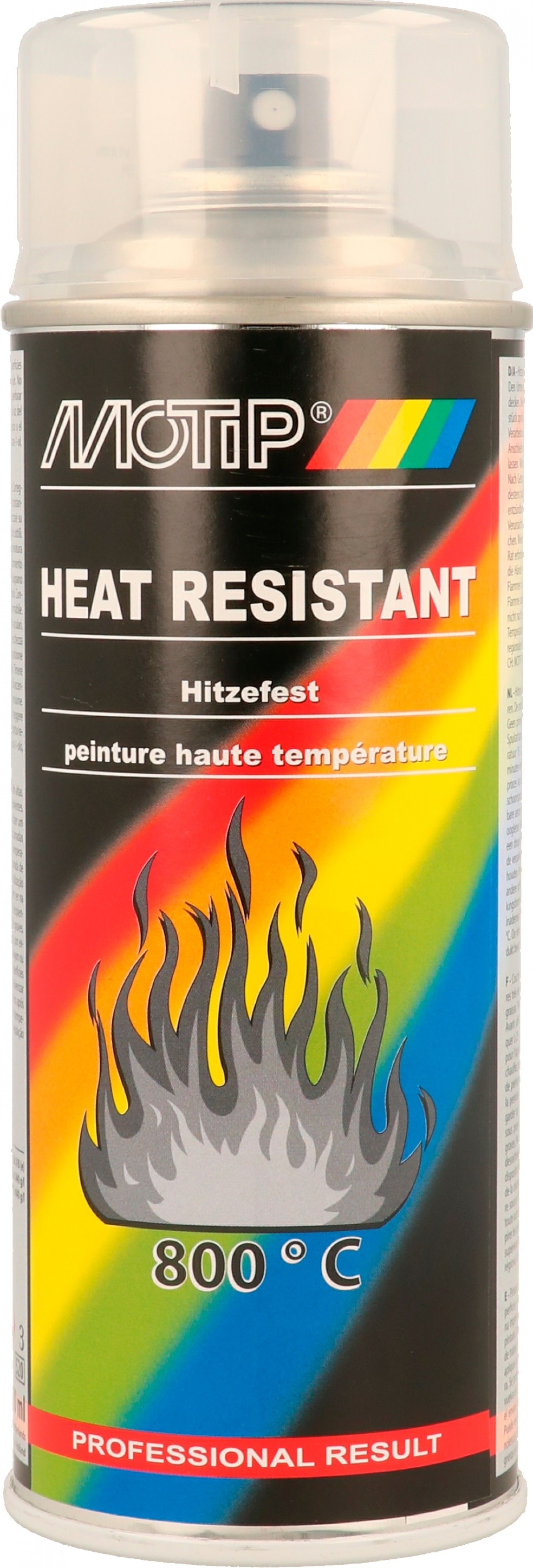 Spray Auto Alta Temperatura Verniz 800ºC 400ml