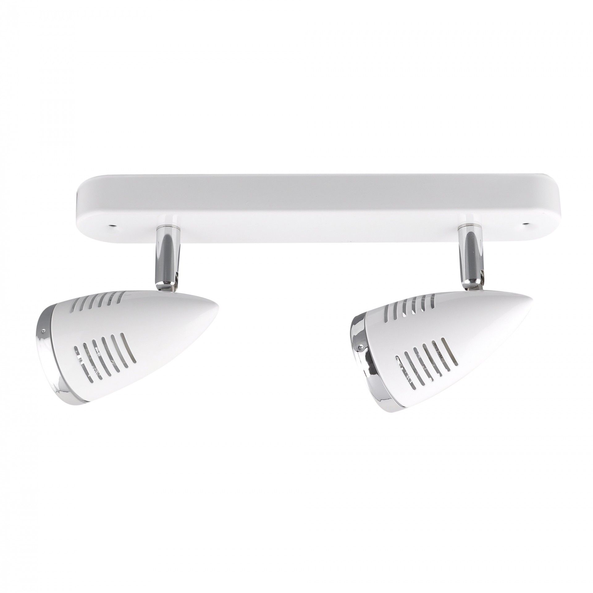 Régua 2 Spots Gu10 Branco