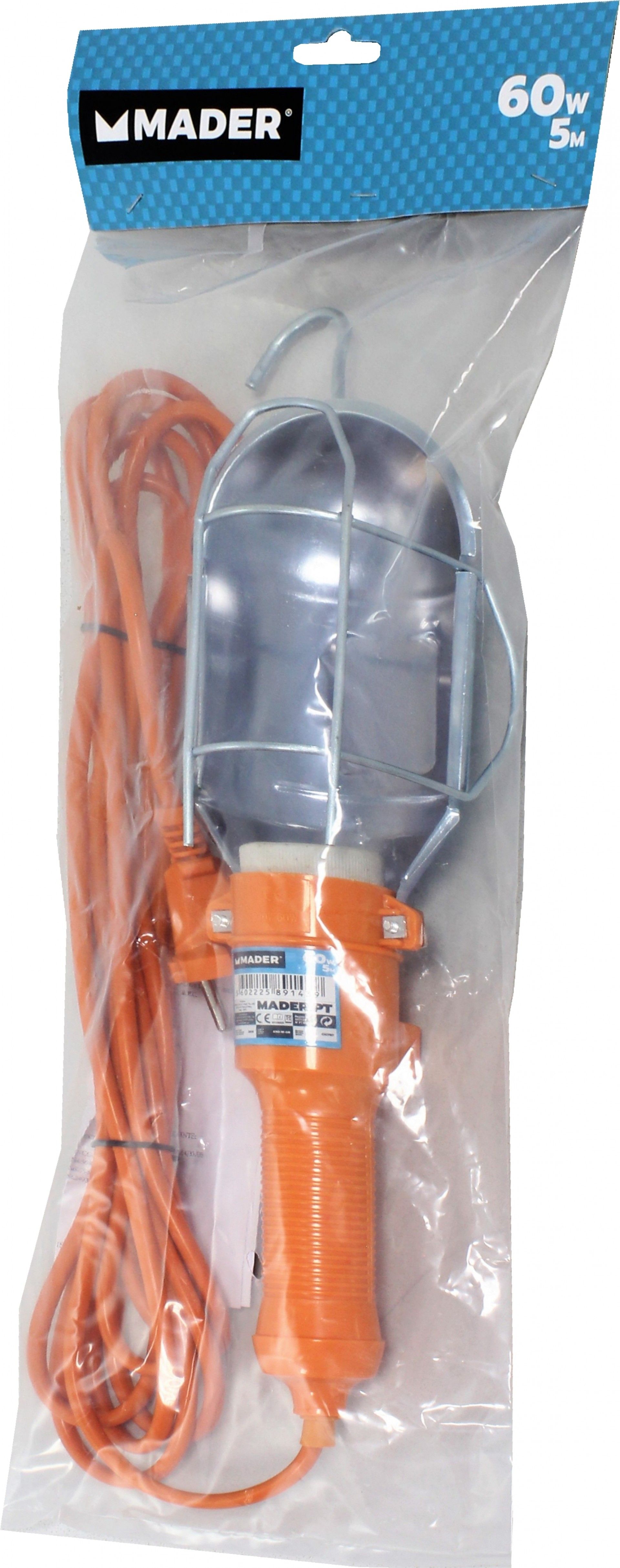 GAMBIARRA METÁLICA 60W 5M