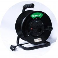 Enrolador Com Disjuntor 3g 2,5mm 30m Enrolador Com Disjuntor 3g 2,5mm 30m