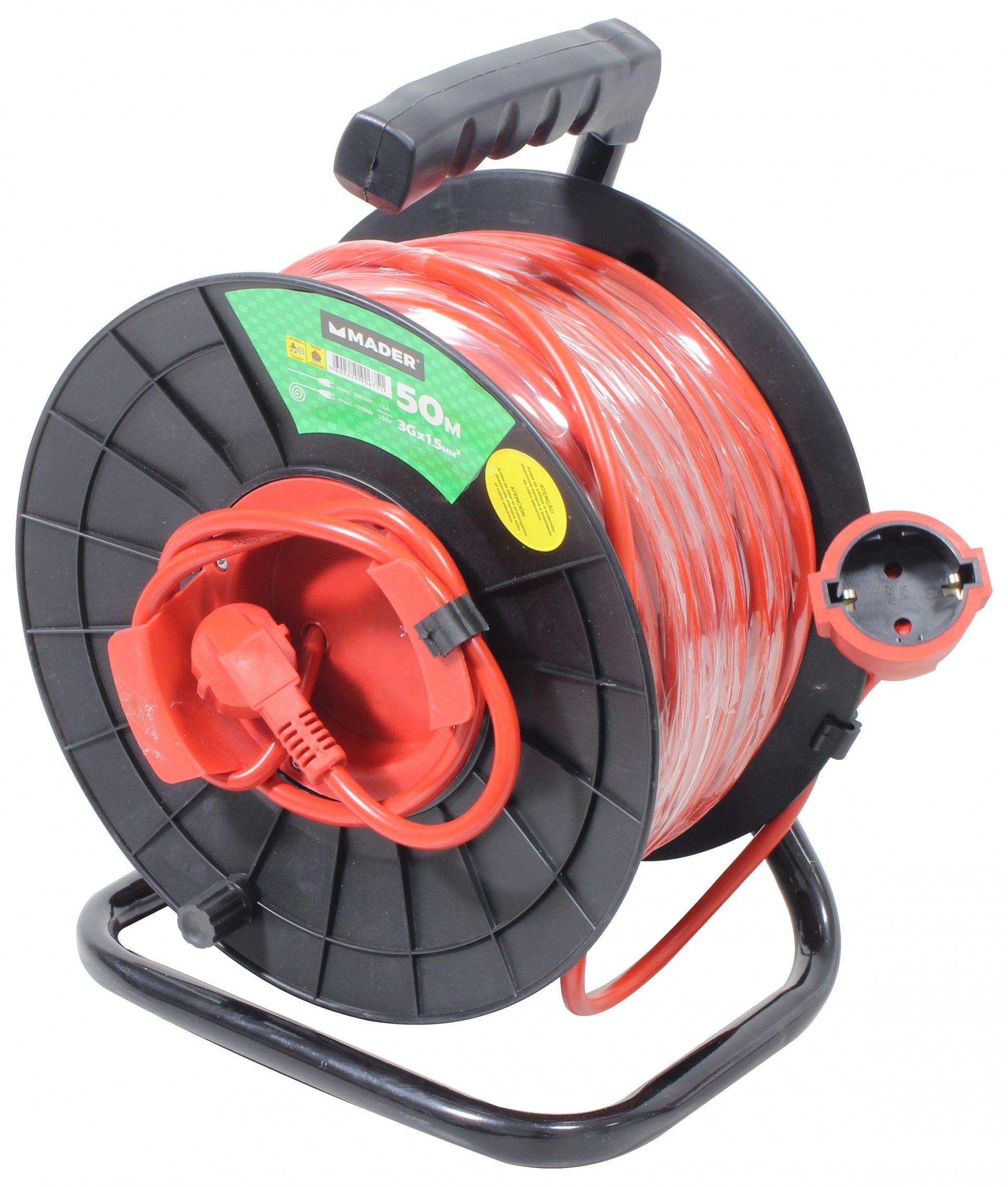 Enrolador/Extensão 3g1,5mm 50m