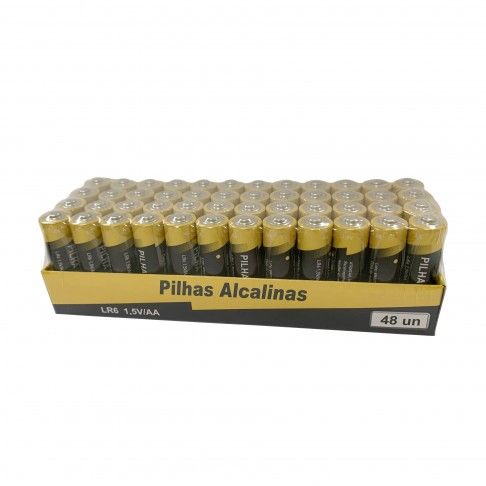 Pilha Alcalina Aa 48un Pilha Alcalina Aa 48un