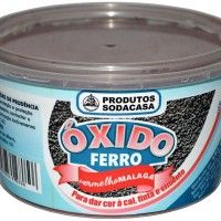 Oxido Ferro Vermelho 0,5kg Oxido Ferro Vermelho 0,5kg