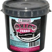 Oxido Ferro Preto 1kg Oxido Ferro Preto 1kg