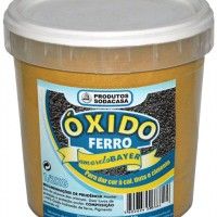 Oxido Ferro Amarelo 0,5kg Oxido Ferro Amarelo 0,5kg