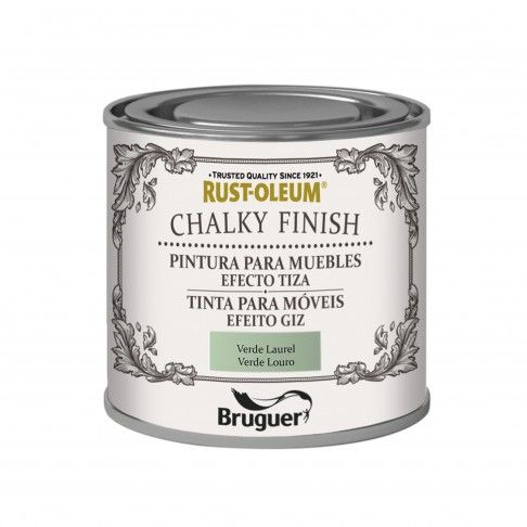 Tinta Chalkyfinish Verde Louro 0,75l Tinta Chalkyfinish Verde Louro 0,75l