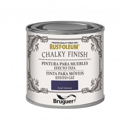 Tinta Chalkyfinish Azul Intenso 125ml Tinta Chalkyfinish Azul Intenso 125ml