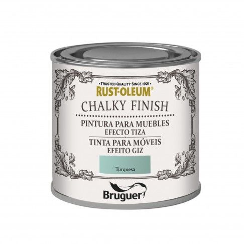 Tinta Chalkyfinish Verde Turquesa 125ml Tinta Chalkyfinish Verde Turquesa 125ml