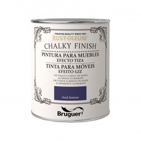 Tinta Chalkyfinish Azul Intenso 0,75l Tinta Chalkyfinish Azul Intenso 0,75l