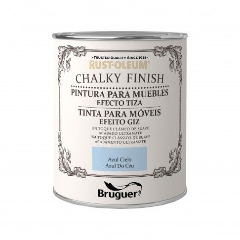 Tinta Chalkyfinish Azul Céu 0,75l Tinta Chalkyfinish Azul Céu 0,75l