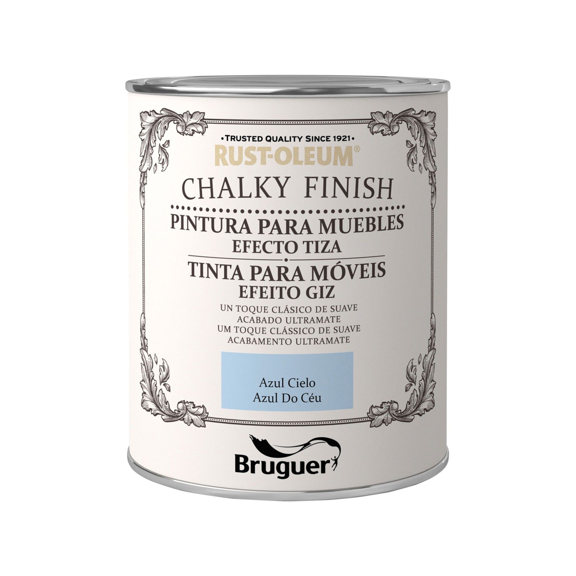 Tinta Chalkyfinish Azul Céu 0,75l