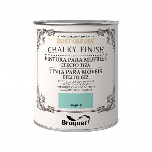 Tinta Chalkyfinish Verde Turqueza 0,75l Tinta Chalkyfinish Verde Turqueza 0,75l