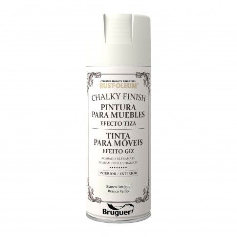 Spray Chalkyfinish Branco Velho 400ml Spray Chalkyfinish Branco Velho 400ml