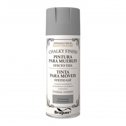 Spray Chalkyfinish Cinza Invernal 400ml Spray Chalkyfinish Cinza Invernal 400ml