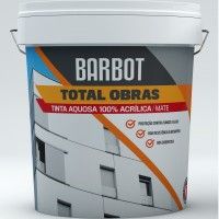 Tinta Total Obras 100% Acrílica Exterior Mate Based 5l Tinta Total Obras 100% Acrílica Exterior Mate Based 5l