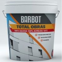 Tinta Total Obras 100% Acrílica Exterior Mate Basetr 15l Tinta Total Obras 100% Acrílica Exterior Mate Basetr 15l