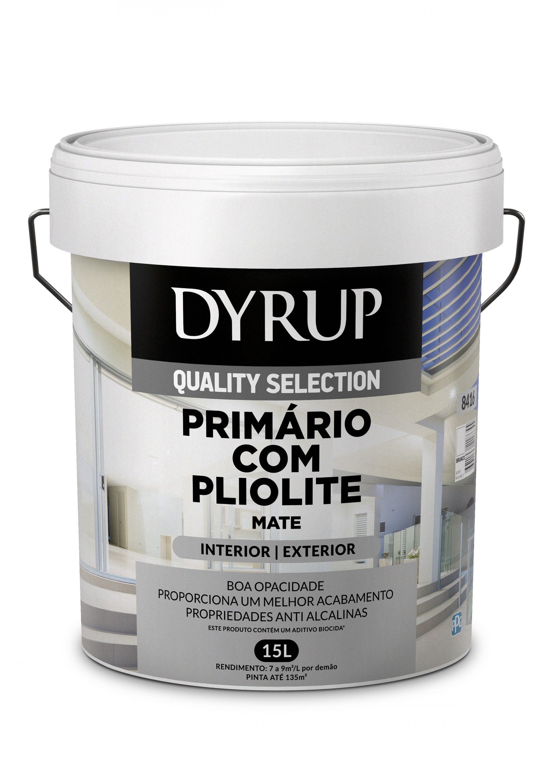 Primário Piolite Interior/Exterior 15l