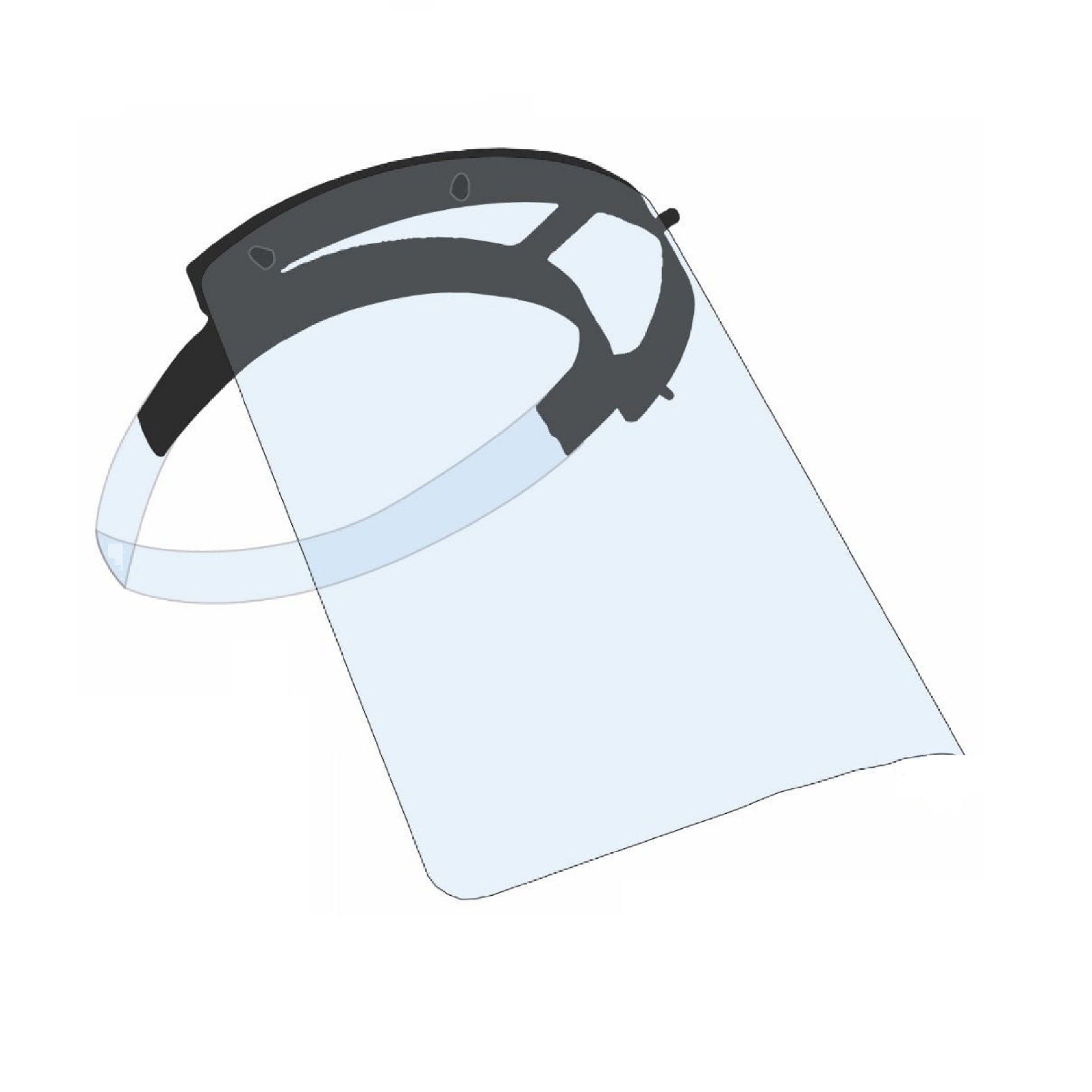 Viseira Proteçâo C/Apoios