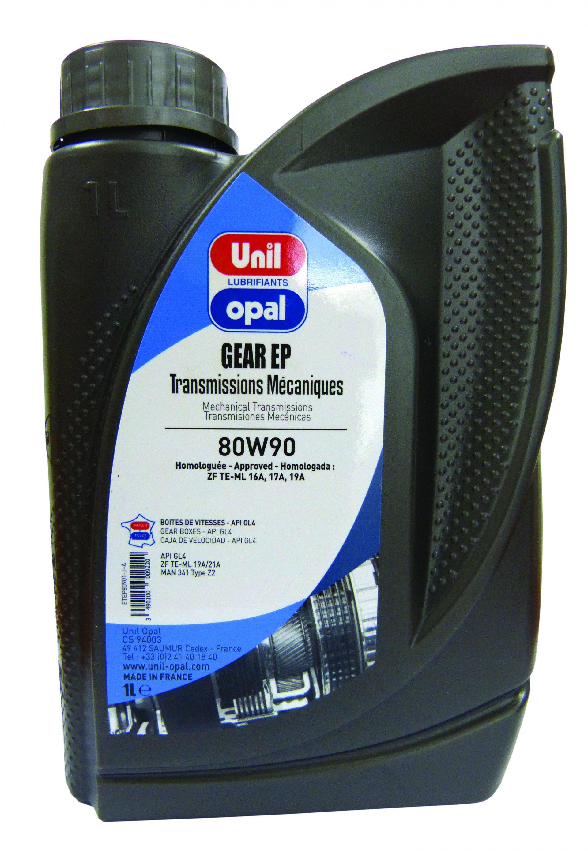 Óleo 80w90 P/Transmissoes 1l