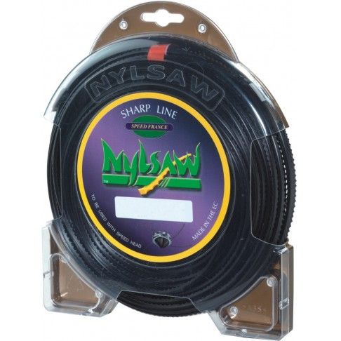 Fio Nylon Serrilha 3.5mm 27m Fio Nylon Serrilha 3.5mm 27m