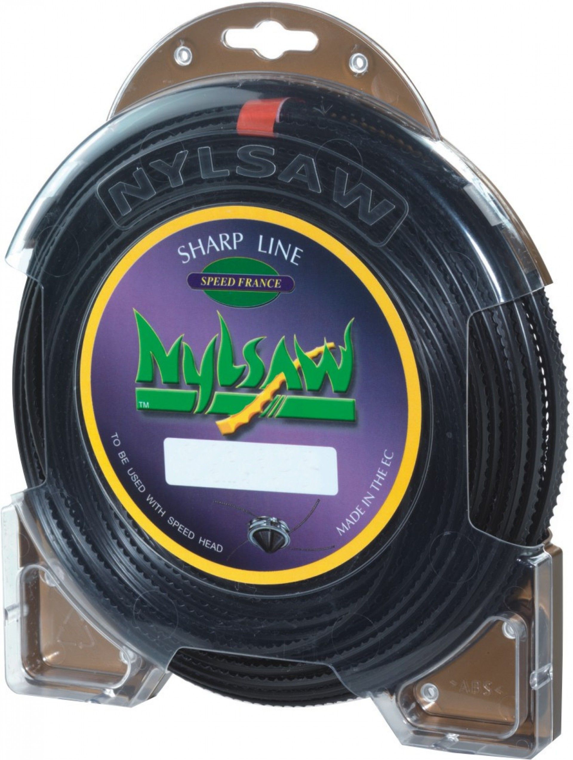 Fio Nylon Serrilha 4.5mm 16m