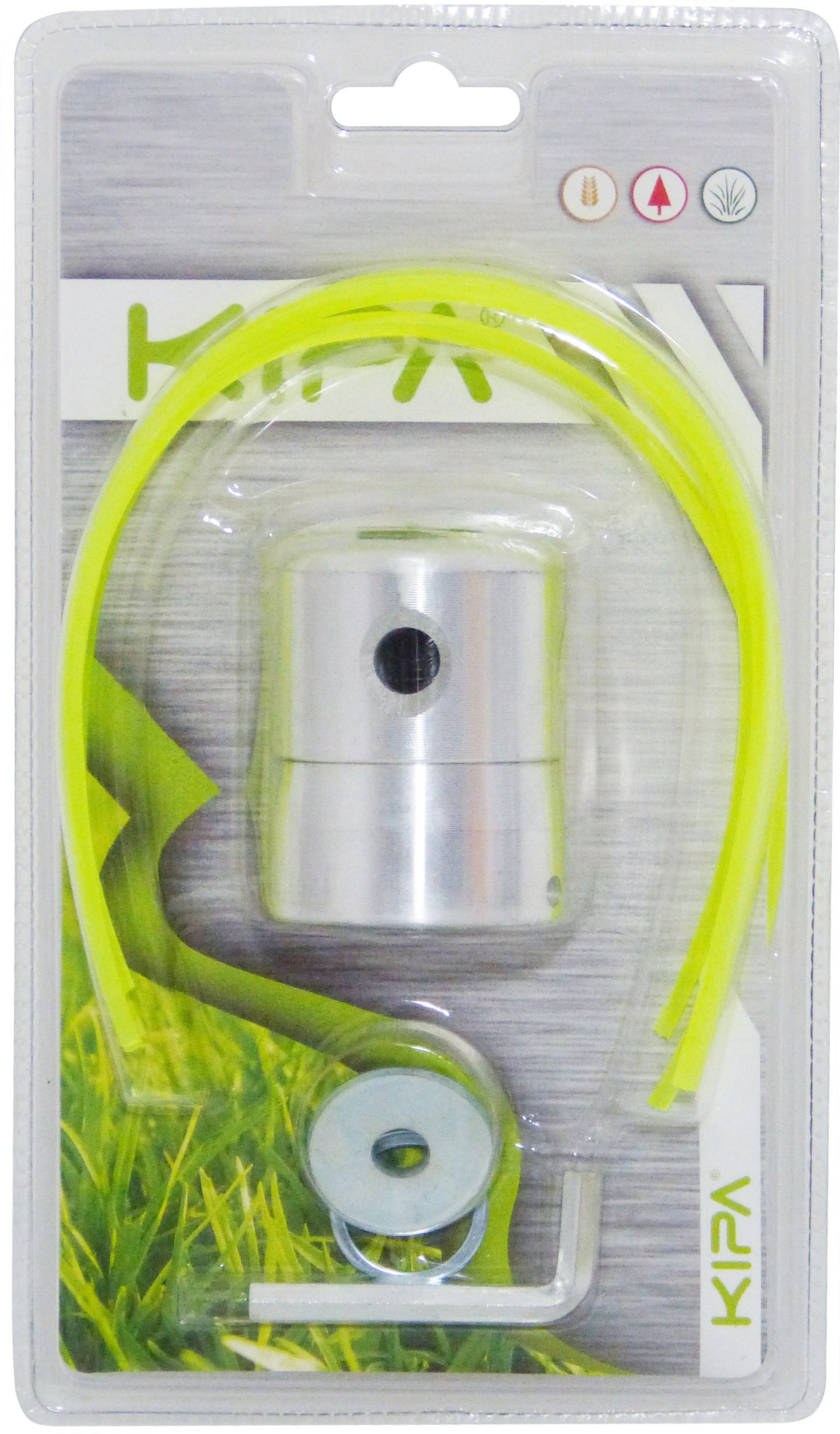 Cabeça Alumínio Multifio Porca Centro