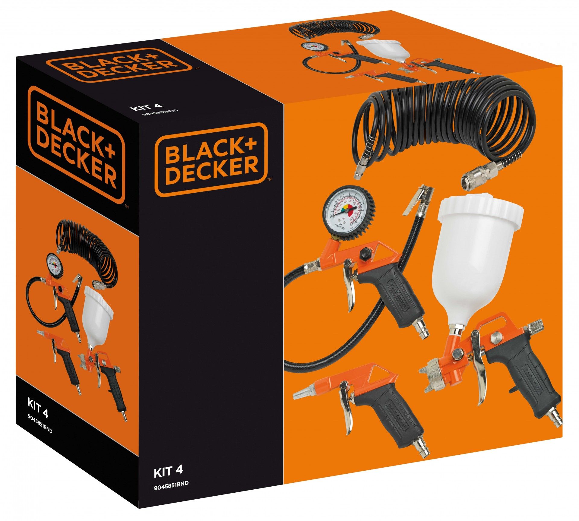 Kit Ar Comprimido 4 Peças B&D