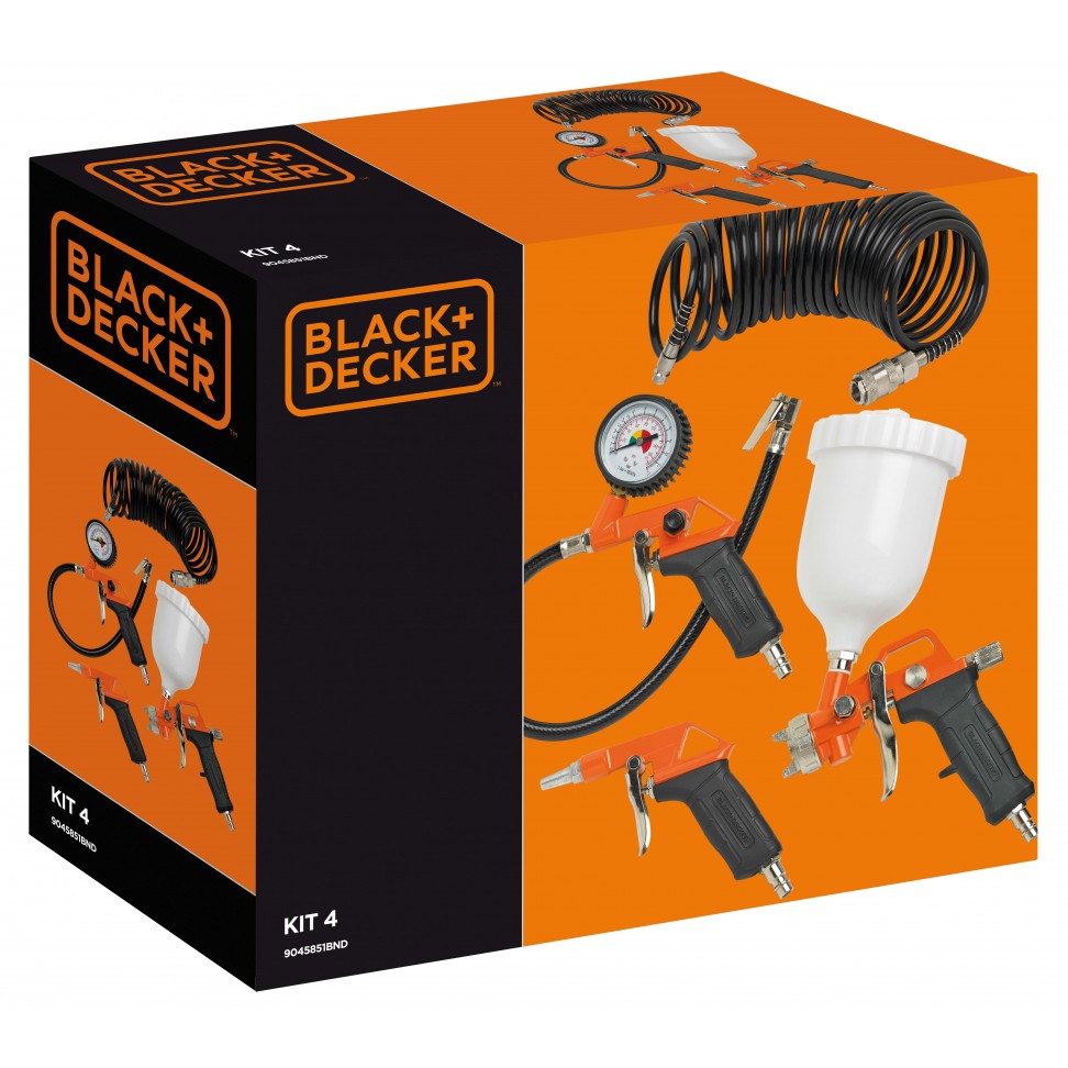 Kit de Ar Comprimido 4pçs Kit de Ar Comprimido 4pçs