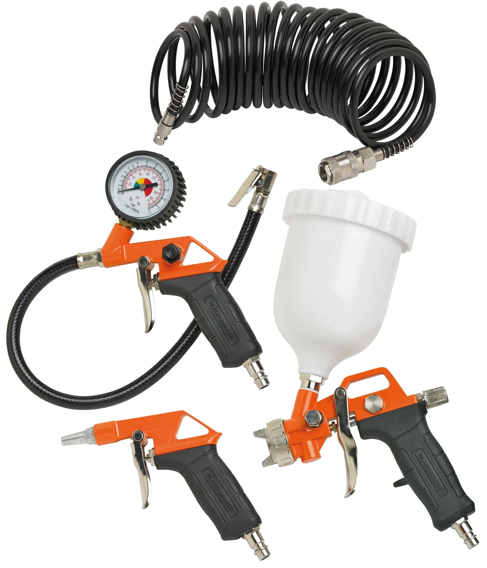 Kit Ar Comprimido 4 Peças B&D