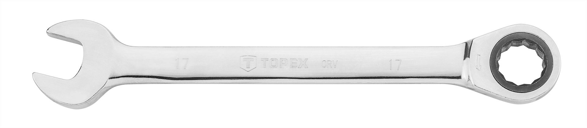 Chave Combinada C/Roquete 17mm