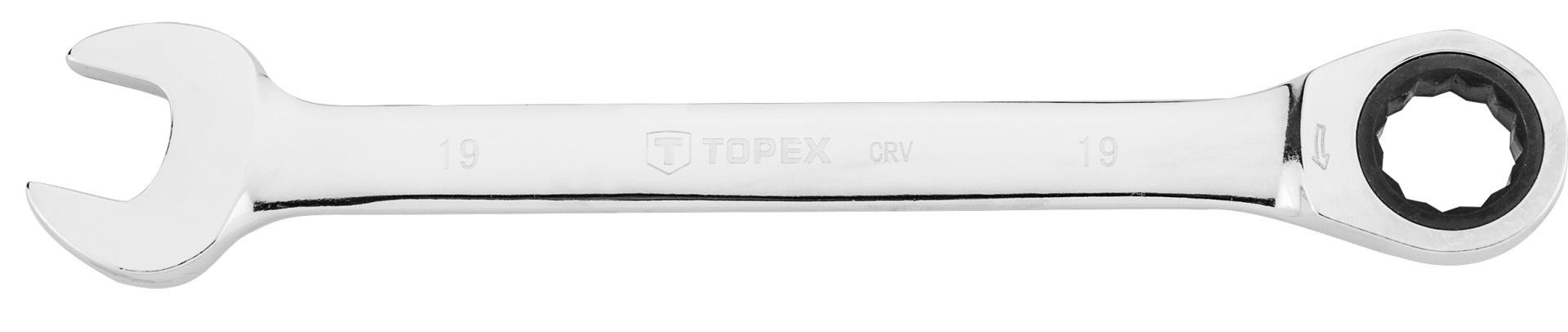 Chave Combinada C/Roquete 19mm
