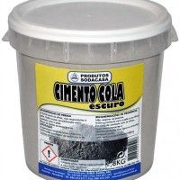 Cimento Cola Escuro Balde 1,8kg Cimento Cola Escuro Balde 1,8kg